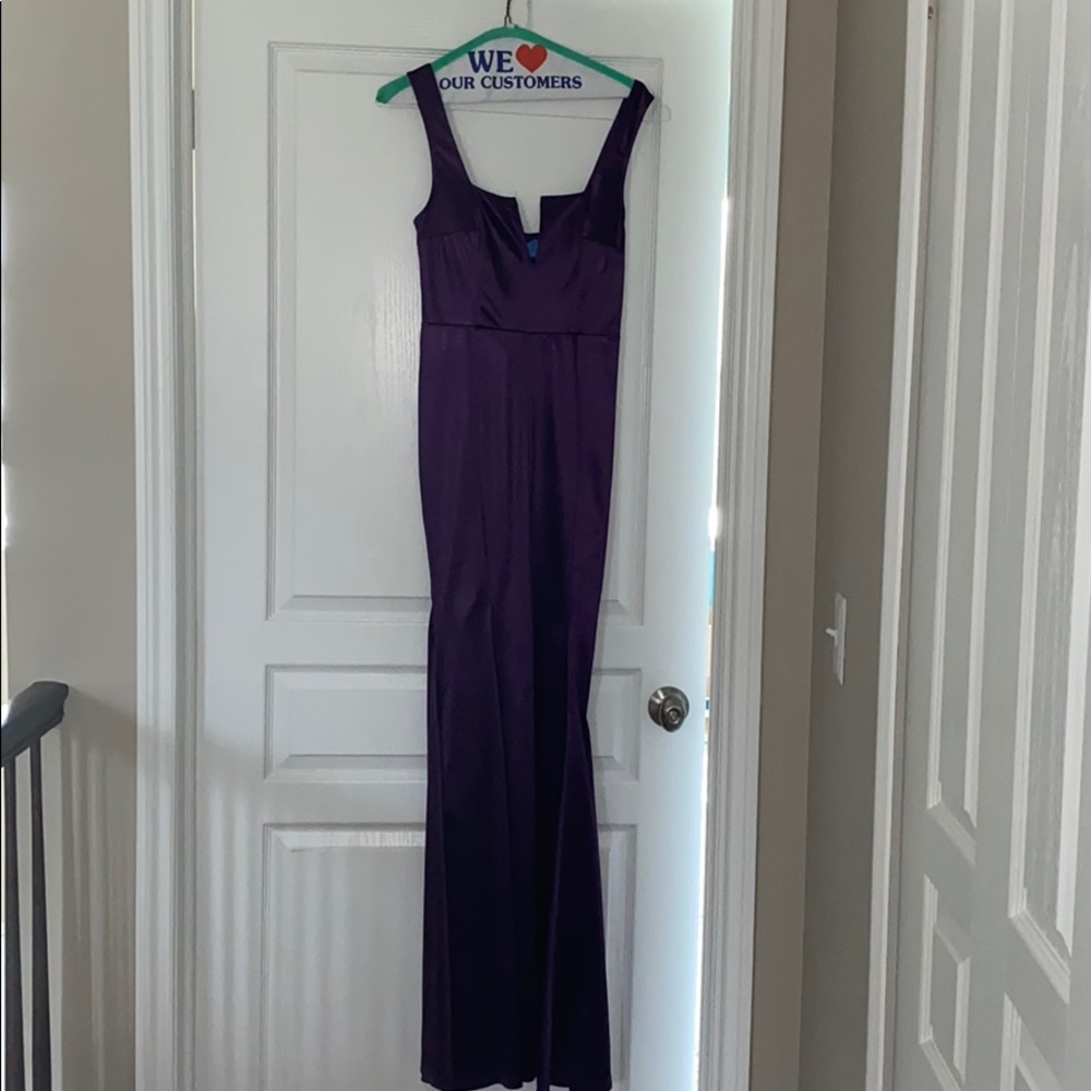 Royal Purple Dress
